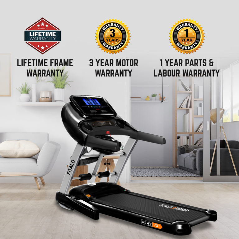 Buy Fitalo Play T3 Plus Motorised Treadmill at Lowest Price