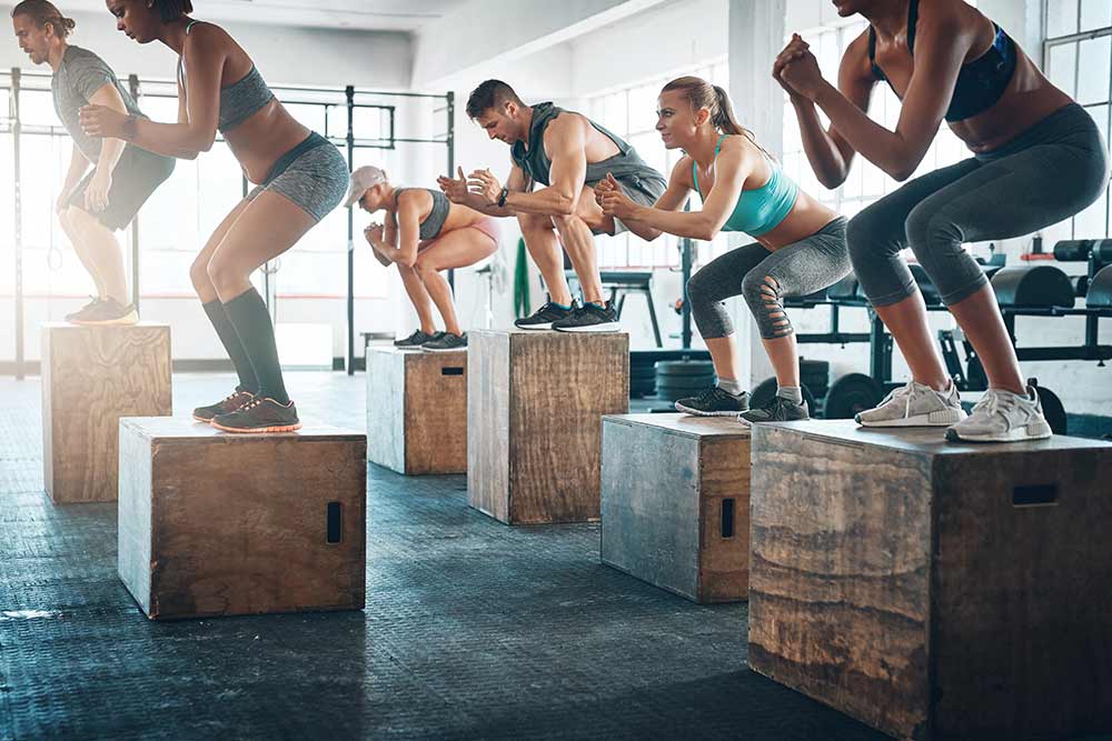 Plyometric exercises for maximizing EPOC