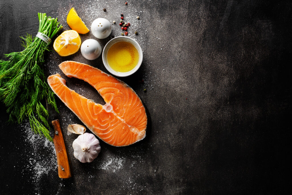 salmon - superfoods 