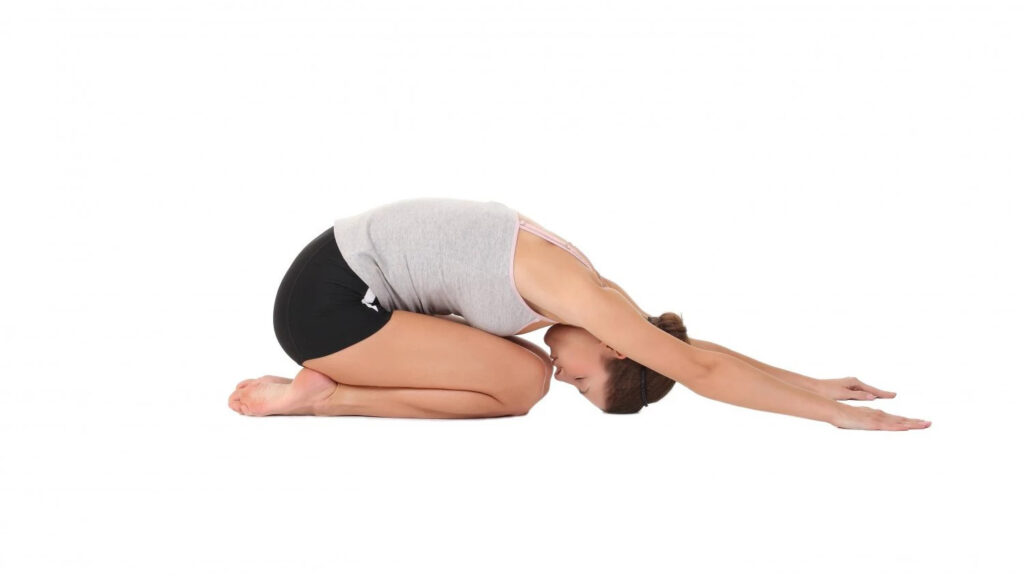 Child's Pose (Balasana) - yoga asanas for beginners