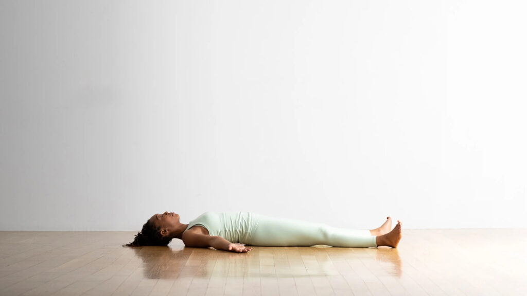 Corpse Pose (Savasana) - yoga asanas for beginners