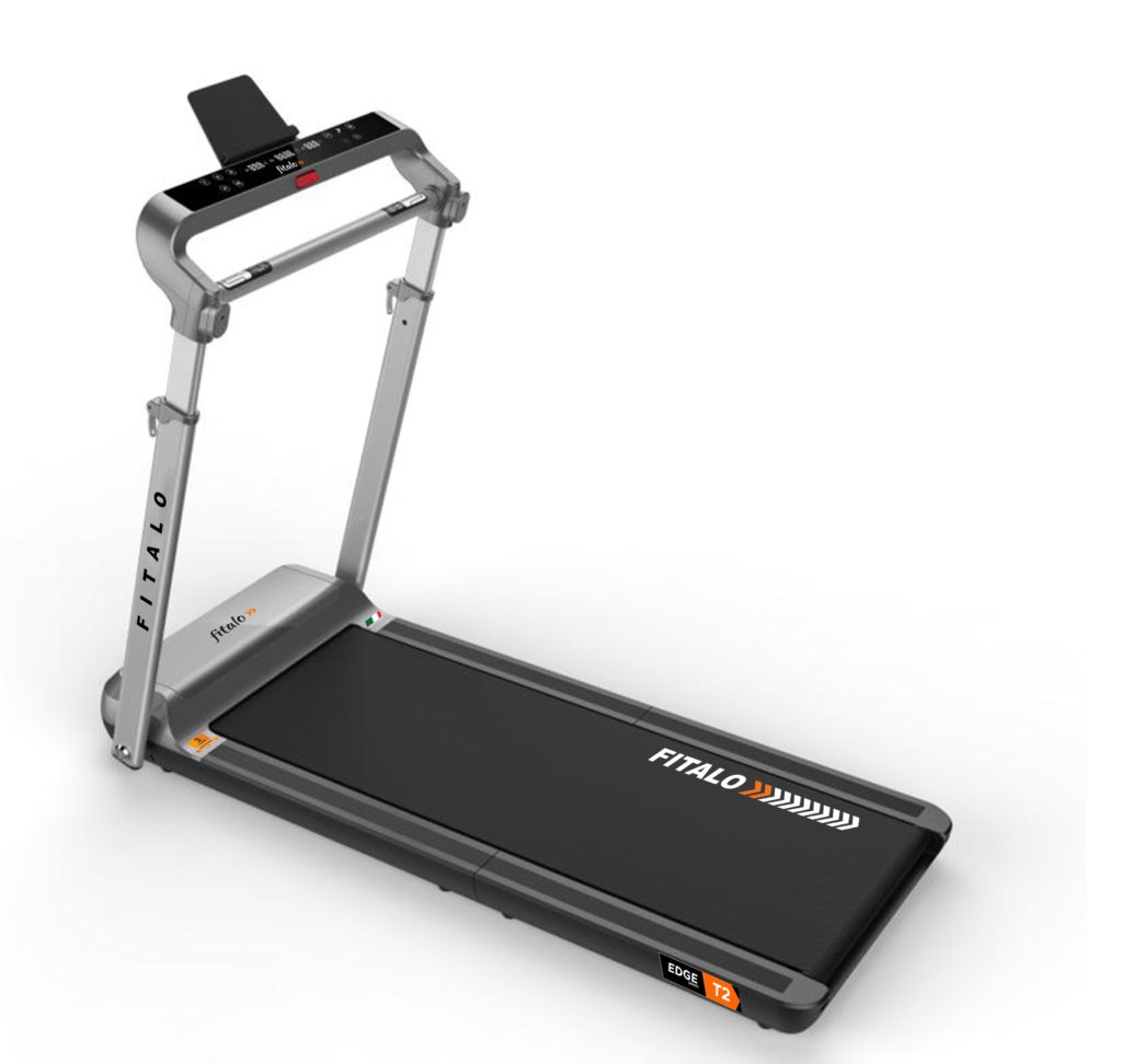 Fitalo Edge Treadmill with Foldability and Storage features